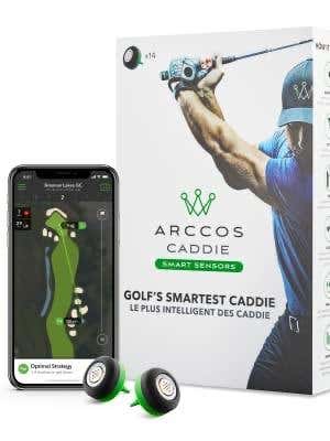 Used Arccos Caddie Smart Sensors