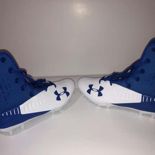 Blue Men's Molded Cleats Under Armour Cleats