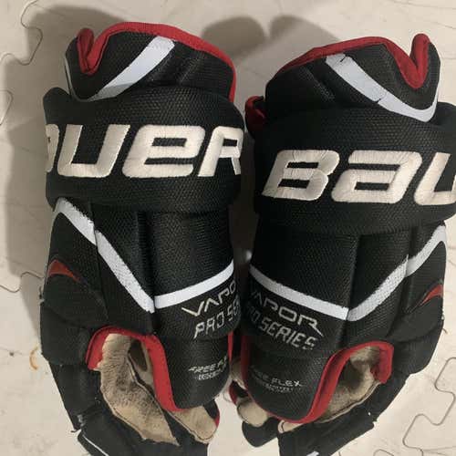 Senior Bauer Vapor Pro Series 15" Gloves