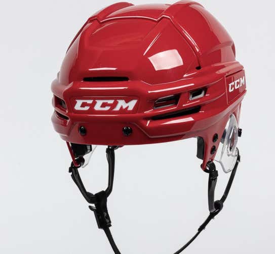 Red New Medium CCM Tacks 910 Helmet