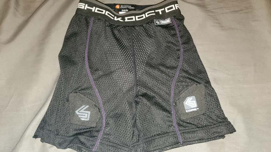 New Youth Small Shock Doctor Shorts