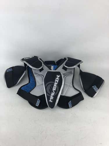 Used Maverik Charger Md Lacrosse Shoulder Pads