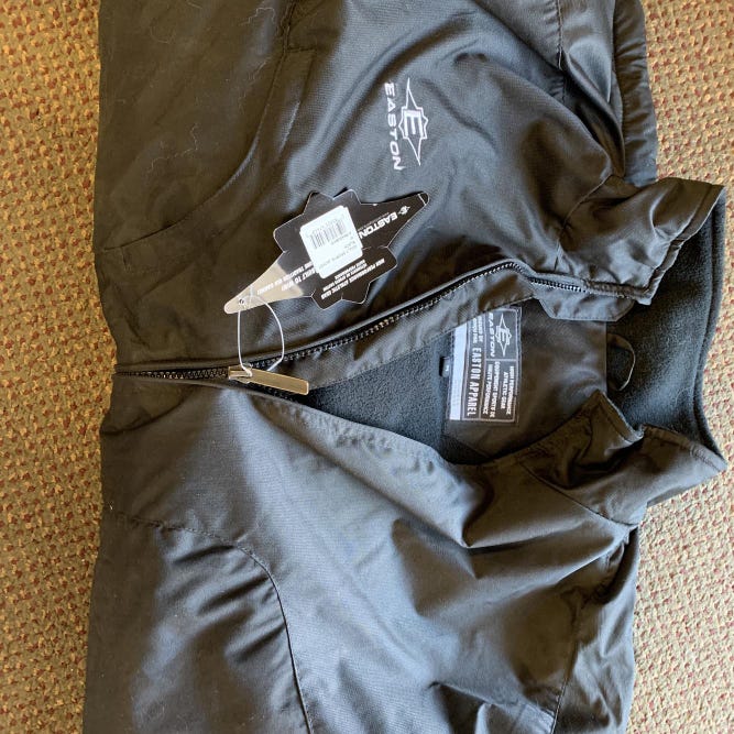 Black Unisex Medium Easton Jacket