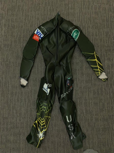 Women's 2019 Spyder Ski Suit FIS Legal