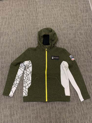 Adult Medium Spyder Jacket Plus 2 Other Jackets (garmisch And Halcyon)