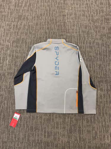 New USST SPYDER Halcyon Zip T-Neck Men’s Large