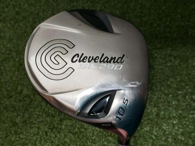 Cleveland Launcher SL290 10.5* Driver MRH Miyazaki 43g Stiff Graphite (RR3741)