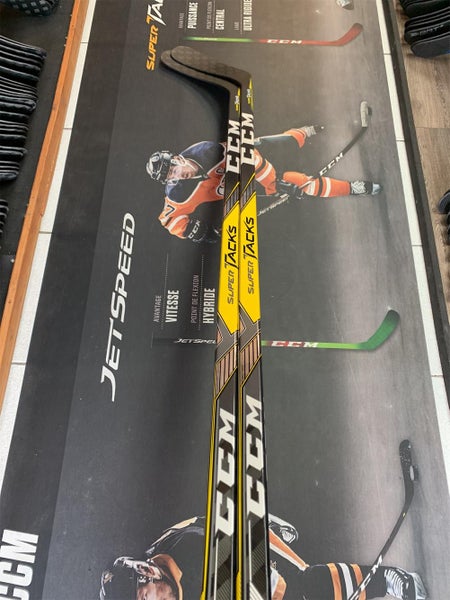 2pack | P92 | 85 Flex | New CCM Super Tacks LH | Pro Stock | Grip |Jakub Voracek