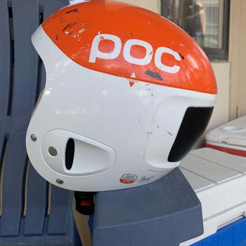 Orange Unisex Medium/Large POC Orbic Comp Helmet