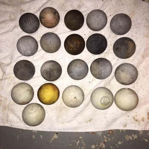 21 Pack of Lacrosse Balls