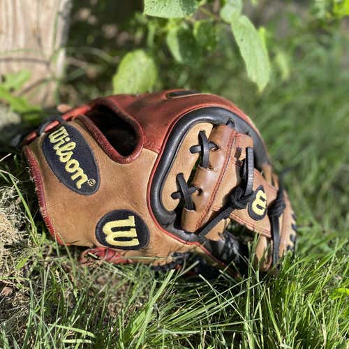 Black Used Infield A2K 11.5" Baseball Glove