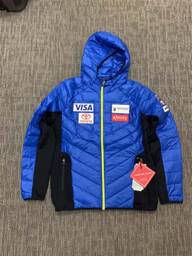 New Men’s Spyder USST Syrround Hybrid Jacket XXL