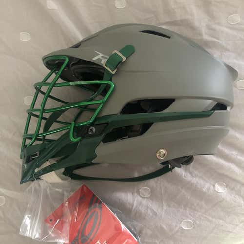 Gray New Cascade R Helmet