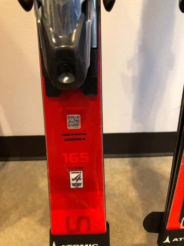 Atomic Redster FIS SL S9 w//x16 binding