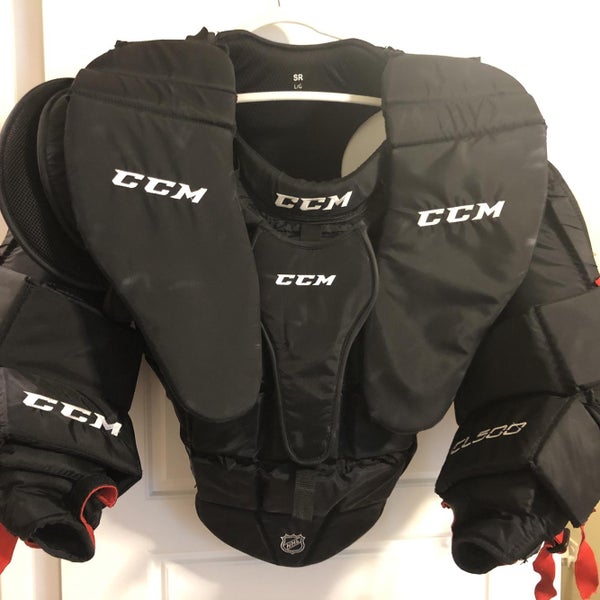 Senior Large CCM CL 500 Pro Stock Goalie Chest Protector