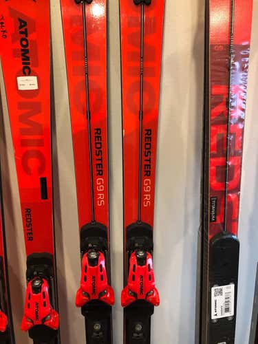 Atomic Redster G9 183 w/ X-16 bindings