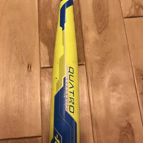 Kid Pitch (9YO-13YO) 2018 Composite Quatro (-10) 22 oz 32" Bat
