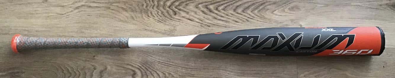 Just Out of Wrapper!  Easton BB20MX  MAXUM 33/30. BBCOR. HUGE Pop!