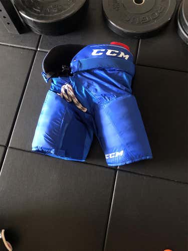 Blue Senior XL CCM QLT 230 Hockey Pants