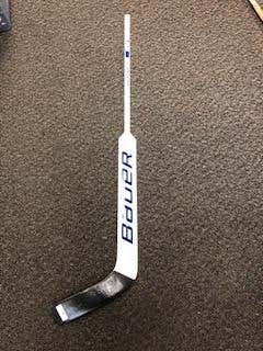 New Senior Bauer Regular Reactor 9000 Goalie Stick 27" Paddle