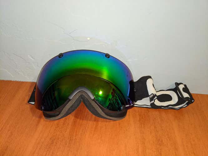 Black Used POC Ski Goggles