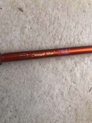 Used Carrot Fishing Rod