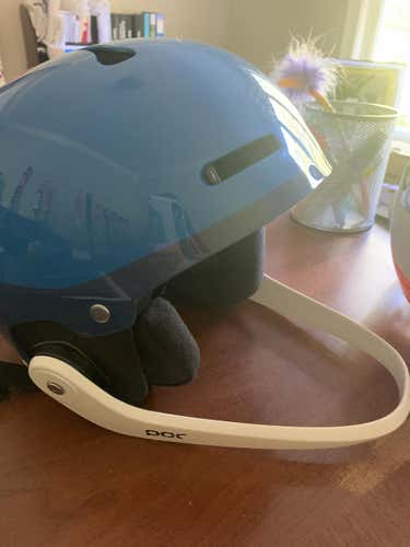 Blue Used Unisex Extra Small / Small POC Artic SL Spin Helmet