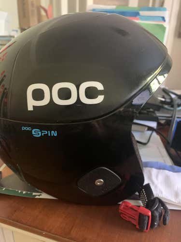 Used Small POC Skull orbic X Helmet