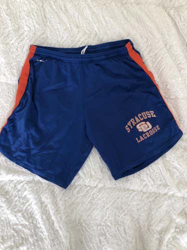 Brine Syracuse Lacrosse Shorts Size Small