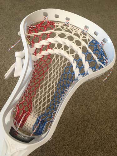 8: New ECD Mirage w/ USA Throne Mesh