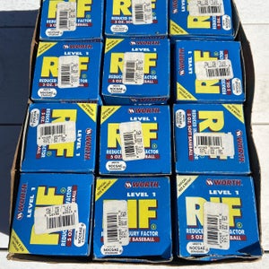 New Worth 12 Pack (1 Dozen) Baseballs