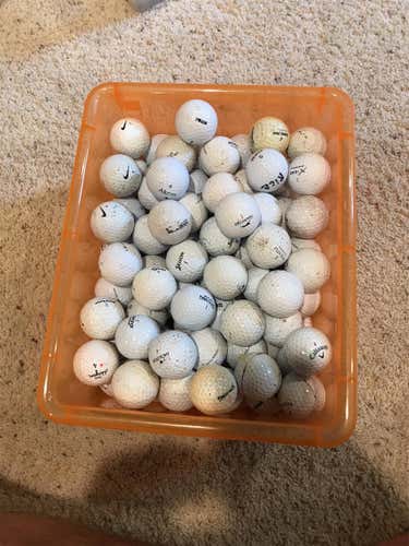 Used Golf Balls (111 Total)