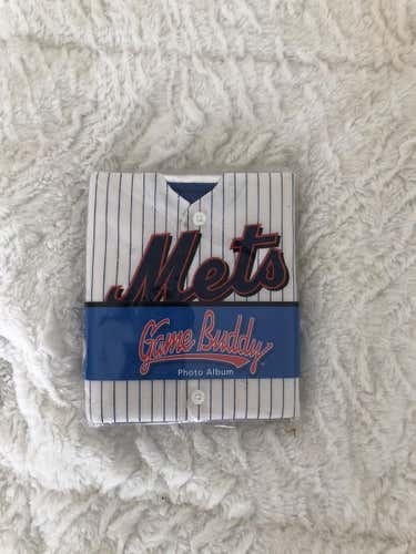NY Mets Game Buddy Photo Album. Never Opened
