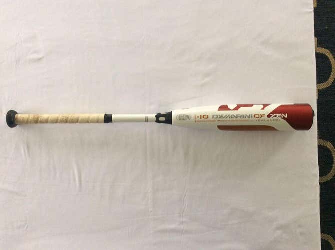 Demarini Cf Zen 30/20 Cbz18 2018 Baseball Bat
