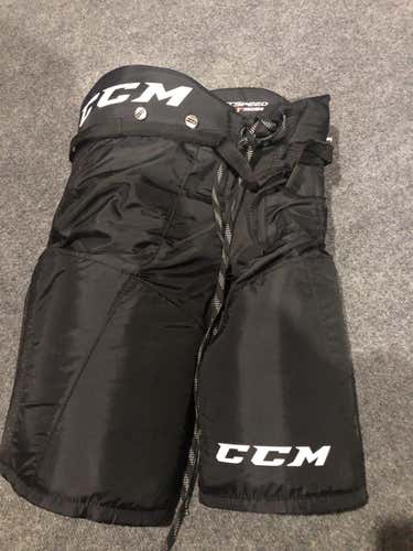 Black Senior Small CCM JetSpeed FT350  Hockey Pants