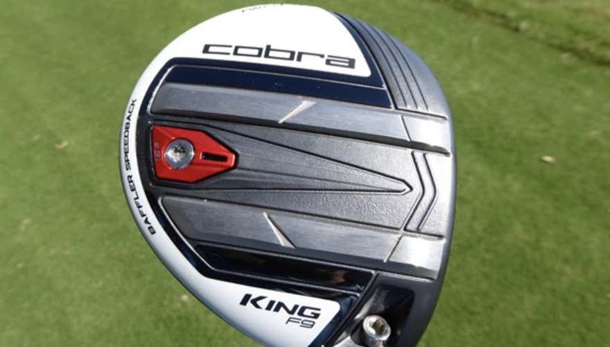 Men's Right Handed King F9 Stiff Flex 3 Wood Fairway Wood