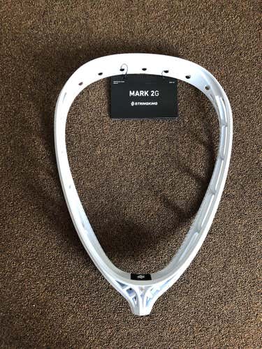 New Unstrung Mark 2G Goalie Head