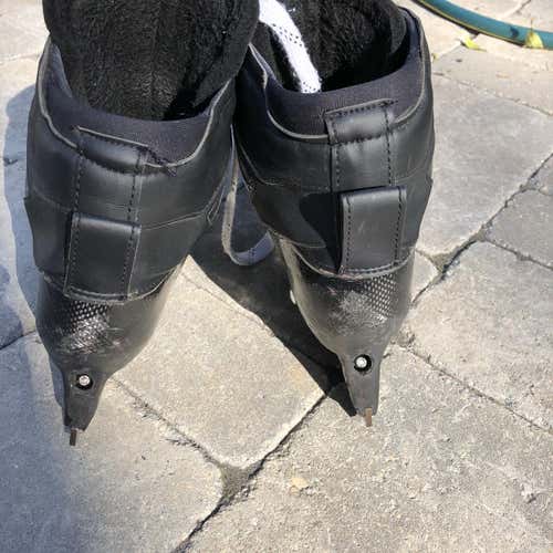 Senior True Pro Stock Size 11.5 Goalie Skates