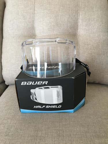 Bauer Half Shield Senior Brand New