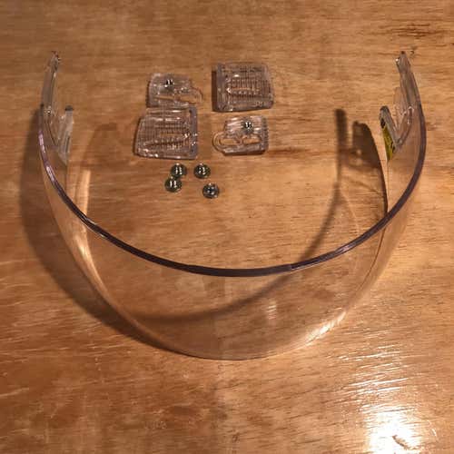 Used  Bauer HDO Pro Clip Visor