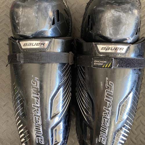 Used Bauer Supreme S190 Shin Pads