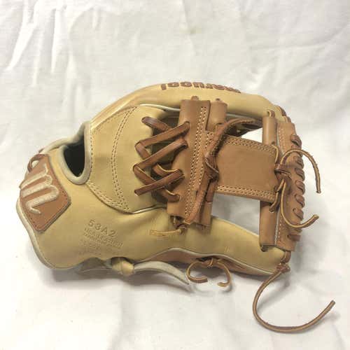 Used High School/College Marucci Right Hand Throw Infield Cypress Series Baseball Glove 11.5"