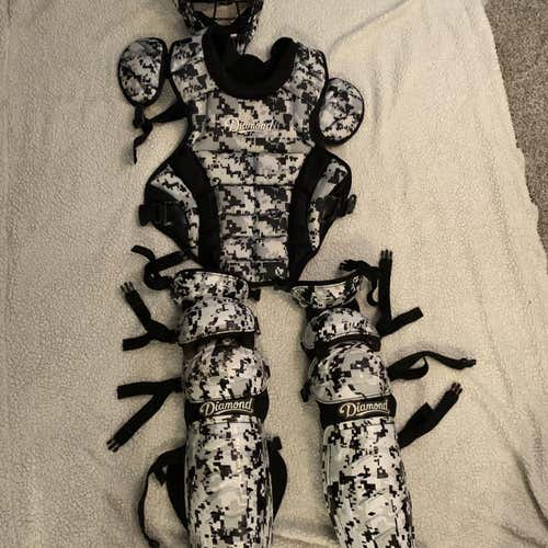 Adult Diamond iX5 Catcher's Gear