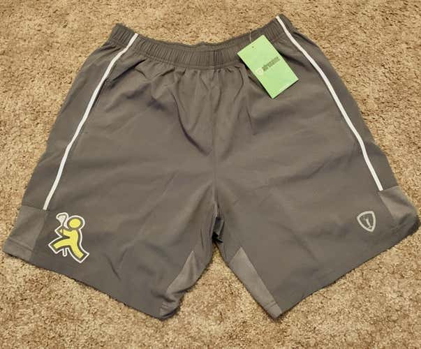 (Size Large) AOL Lax Man Adrenaline Ventilator Shorts