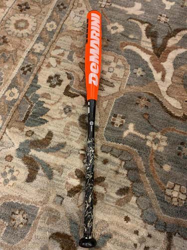 Kid Pitch (9YO-13YO) 2015 Composite Voodoo Raw (-13) 17 oz 30" Bat