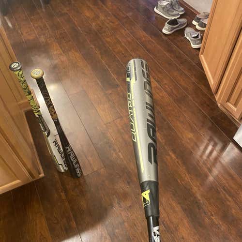 Used  Rawlings Quatro Pro (-10) 30" Bat