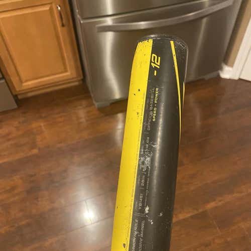Used USSSA Certified Composite S1 (-12) 28" Bat