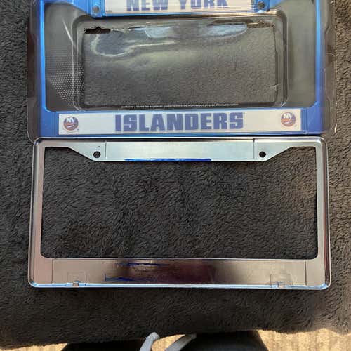New York Islanders License Frames