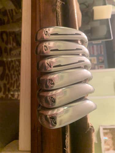 Men's Left Hand M1 Stiff Flex Steel Shaft Iron Set