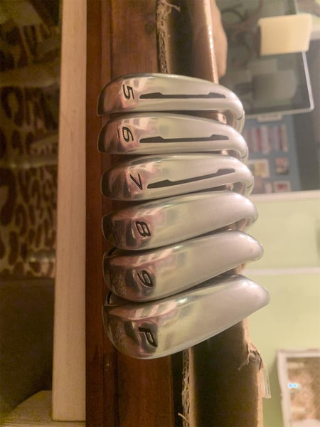 Men's Left Hand M1 Stiff Flex Steel Shaft Iron Set